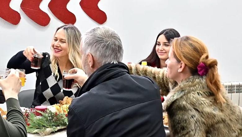 Bashkia e Tiranës shtron drekën e Krishtlindjes në qendrën ‘Gonxhe Bojaxhi’, Ristani: Mënyra më e mirë për t’u njohur e për të falënderuar njëri-tjetrin