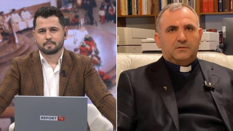 Dom Kastriot Gjoka mesazh urimi për Krishtlindjen: Gëzuar të gjithë shqiptarëve, paqe dhe besim mes njerëzve, Krishti vjen për të përmirësuar jetën tonë