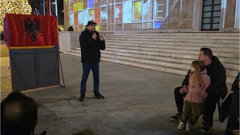 'Shqipëria Bëhet' protestë, Lapaj nga Kryeministria: 'Balluku dhe zyrtarë të tjerë kanë abuzuar me paratë publike, masivisht të dalim në shesh