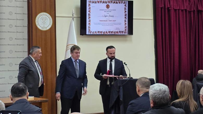 Shpallen 'Personazhet e vitit 2025' për Mallakastrën, ministri Sofjan Jaupaj në krye të figurave të nderuara