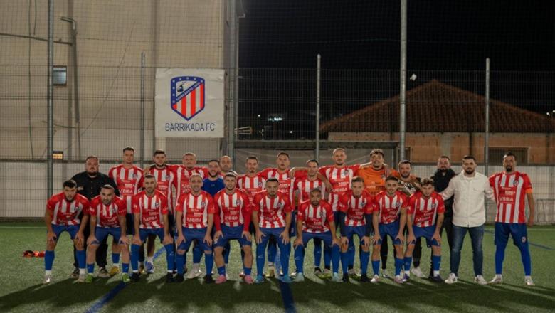 10 fitore në 10 ndeshje, Barrikada kampione dimri