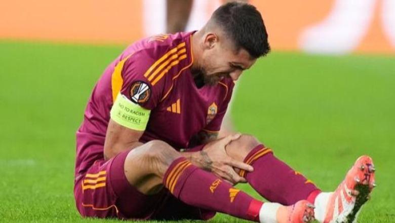 Goditje për Romën, konfirmohet dëmtimi i rëndë për Pellegrinin! Një muaj jashtë fushe