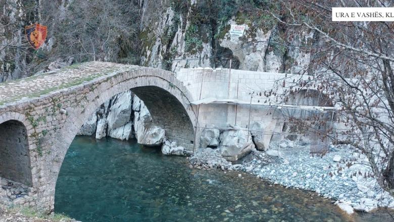 Kreu ndërhyrje në monumentin e kulturës ‘Ura e Vashës’ dhe ndërtoi pa leje një objekt pranë saj, arrestohet 44-vjeçari në Klos