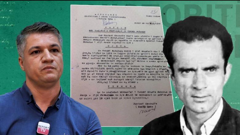 Dosja K/ Vexhi Buharaja, dorëshkrimet thesar të një orientalistit të persekutuar