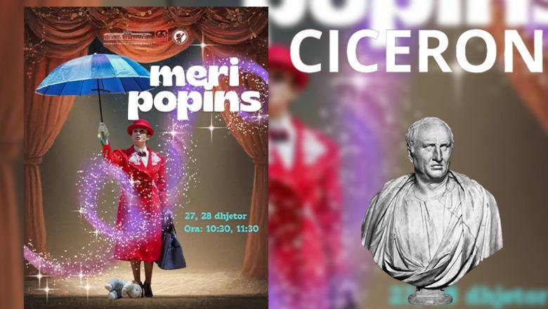 Aktivitetet kulturore/ ‘Meri Popins’ rikthehet në Teatrin e Kukullave! Vijon shfaqja e baletit të ‘Arrëthyesit’, koncerte festive në disa qytete të vendit