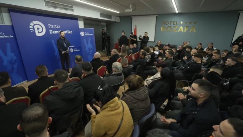 Ervin Salianji foltore në Shkodër: Mesazhet për të penguar demokratët të vijnë në takim janë të orkestruara