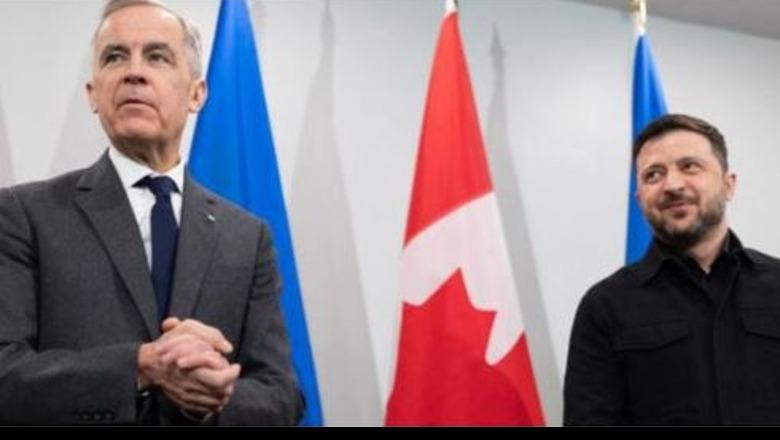 Lufta/ Zelensky mbërrin në Kanada përpara takimit me Trump: Ukrainës i duhen 800 miliardë dollarë për t'u rindërtuar