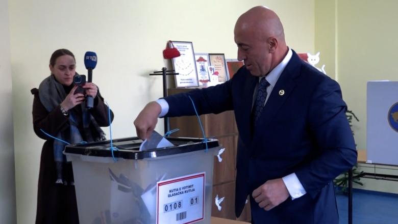 Zgjedhjet e parakohshme, Haradinaj apel qytetarëve: Shfrytëzoni të drejtën e votës për të vendosur për Kosovën