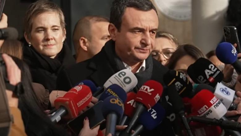 Kosovë/Procesi drejt përfundimit, Albin Kurti thirrje qytetarëve të shkojnë në qendrat e votimit