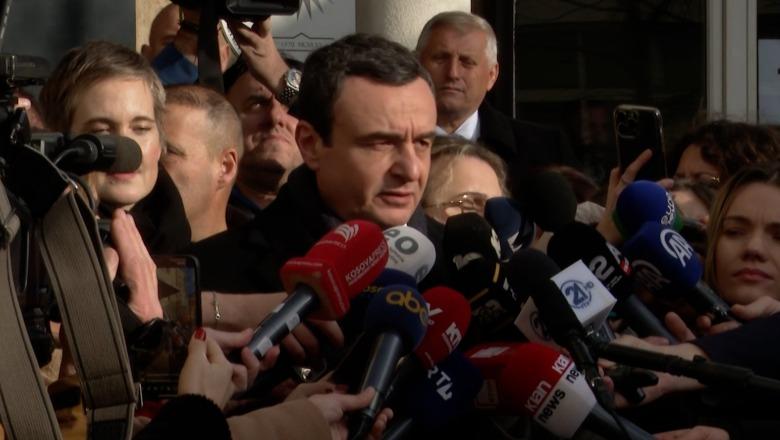 Zgjedhjet e parakohshme, Kurti: Pjesëmarrja masive reflektohet në cilësinë e zgjedhjeve dhe në legjitimitetin e institucioneve