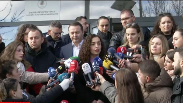 Kosovë/ Presidentja Osmani hedh votën, thirrje për pjesëmarrje masive: Uroj këto zgjedhje të çojnë në formimin e institucioneve