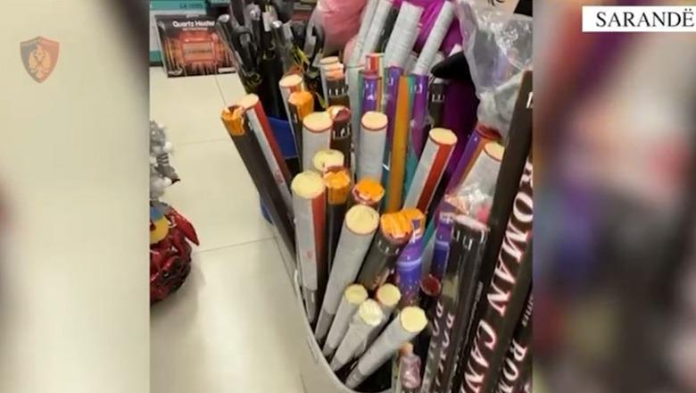 Sarandë/ Tregtonin lëndë piroteknike ilegalisht nis hetimi për dy persona! Sekuestrohen 982 fishekzjarre dhe 250 kuti me kapsolla