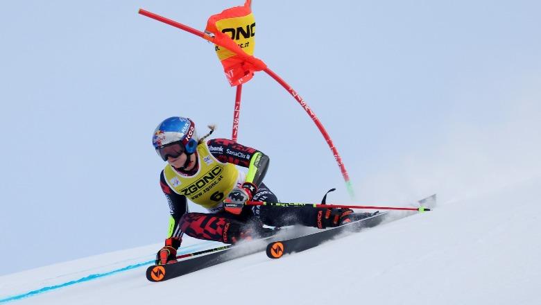 Kupa e Botës për Ski/ E jazhtëzakonshme Lara Colturi, renditet e dyta në lëshimin e parë Slalom në pistën e Austrisë
