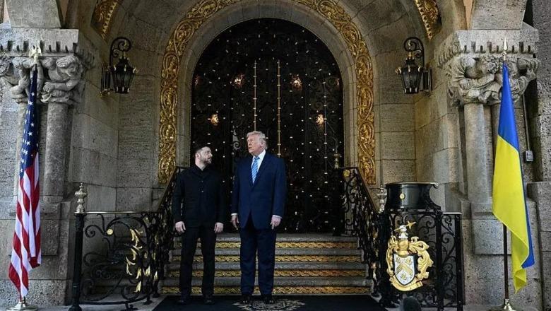 Plani i paqes për Ukrainën/ Nis takimi mes Zelenskyt e Trump në Mar-a-Lago! Presidenti amerikan: Putini shumë serioz për paqen