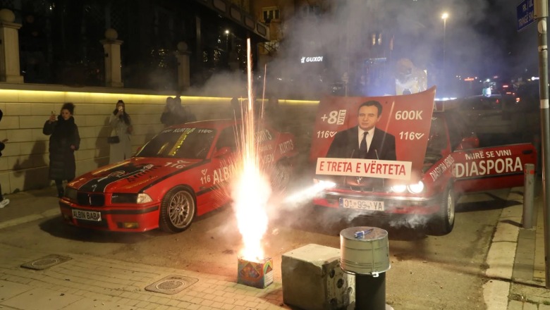 Mori mbi 50% të votave për Kuvendin, Lëvizja Vetëvendosje nis festën në Prishtinë