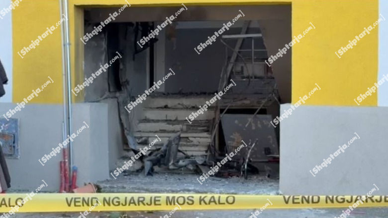 E rëndë në Shkodër/ Shpërthen kutia e sahateve të energjisë në hyrjen e pallatit, ndërron jetë një person