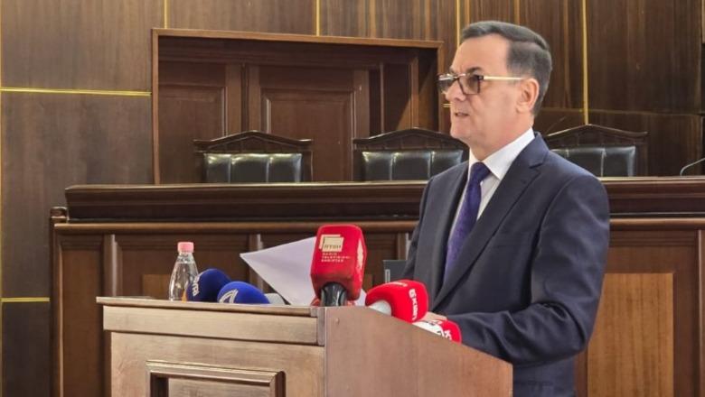 Kreu i GJL konferencë me gazetarët, Sadushi: Jam kritik për mënyrën si po zbatohet Reforma në Drejtësi, sistemi nuk po funksionon siç duhet