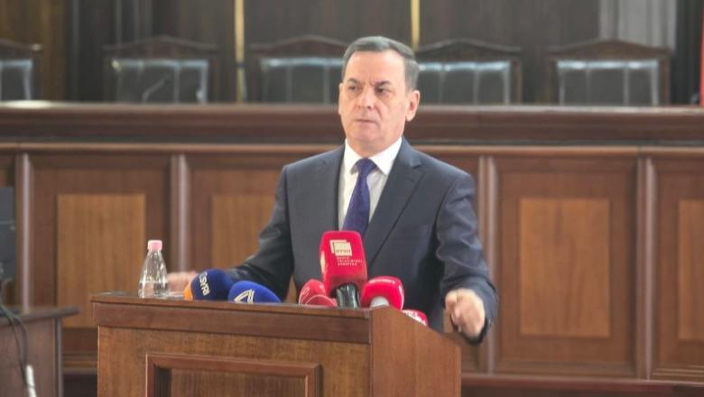 Bilanci i fundvitit, Kreu i GL Sadushi: Problem cilësia e rekurseve, mungojnë 110 gjyqtarë