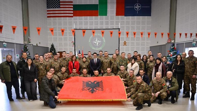 Betohen efektivët e rinj të Forcave të Armatosura, Begaj: Paqja dhe siguria kërkojnë përkushtim! Vengu: Jeni shtyllë e mbrojtjes kombëtare! 