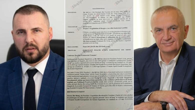 'Sjellje persekutuese', Meta kallëzon penalisht drejtorin e Përgjithshëm të Burgjeve: Klevis Qose më mohon ushtrimin e lirive personale dhe politike