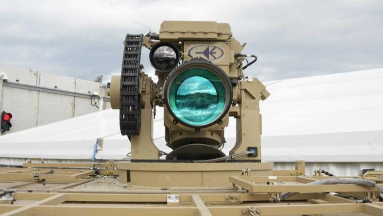 Izraeli fut në lojë armën me lazer 'Iron Beam'