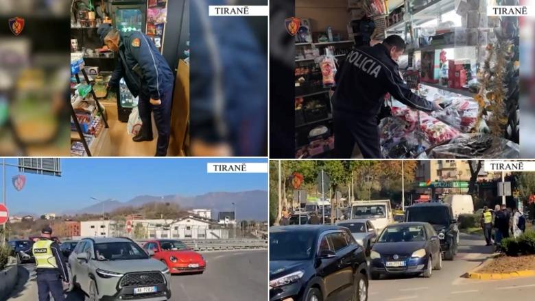 Tiranë/ Policia plan masash për ndërrimin e viteve! Shtim i efektivëve në terren