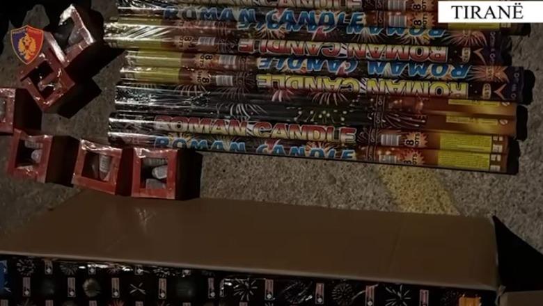 Tiranë/ Fishekzjarre dhe kapsolla kontrabandë, pranga 22-vjeçarit