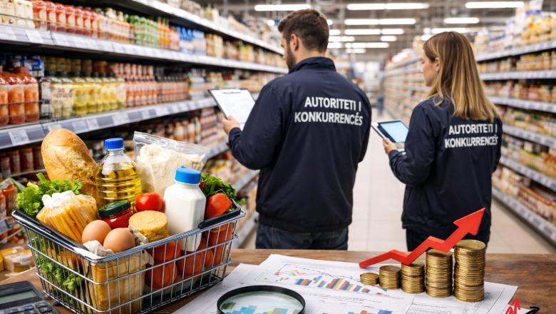  Çmimet e shportës ushqimore në lupën e Autoritetit të Konkurencës : Mbrojmë interesin e konsumatorëve