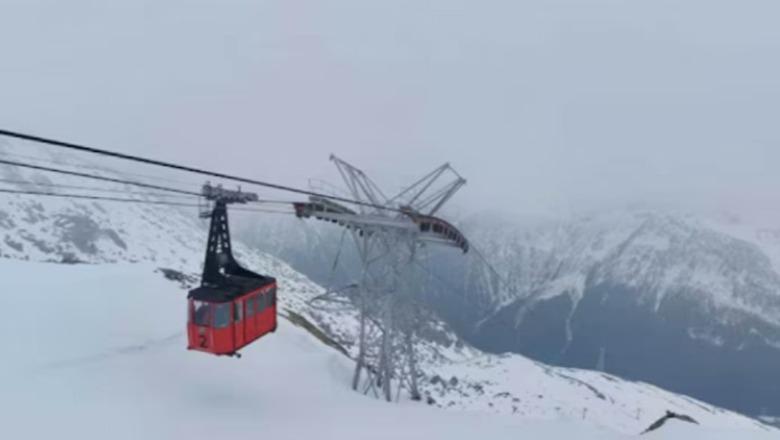 Panik në alpet italiane: 3 të plagosur, 100 persona të bllokuar si pasojë e defektit në teleferik