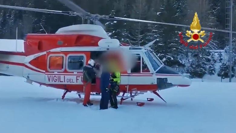 Panik në alpet italiane: 3 të plagosur, 100 persona të bllokuar si pasojë e defektit në teleferik