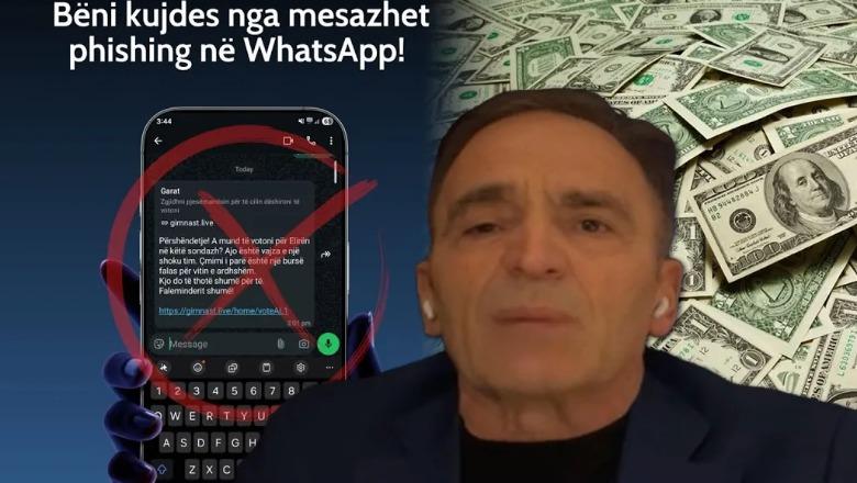 Ja si ju vidhen paratë dhe të dhënat përmes Whatsapp-it! Eksperti Softa e zbulon