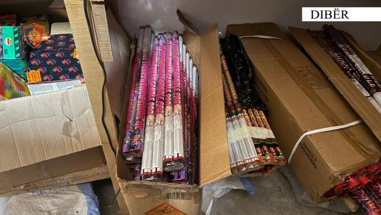 Shisnin fishekzjarre në dyqanet e tyre, vihen nën hetim 3 tregtarët në Dibër, sekuestrohen kutitë më lëndët piroteknike