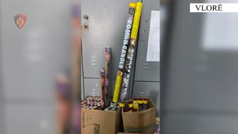 Sekuestrohen 691 fishekzjarre në një dyqan të Vlorës, vihet nën hetim shitësja 64-vjeçare