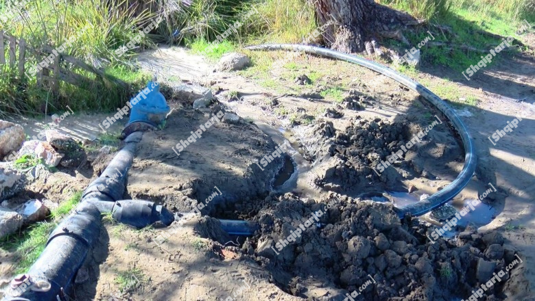 Grabitet ujësjellësi në Vlorë, mbeten pa ujë banorët në disa zona të qytetit
