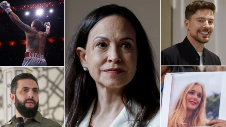 Pesë njerëz që pushtuan ballinat botërore më 2025