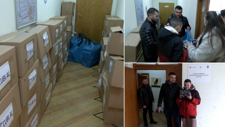 Festat e fundvitit në Kukës, familje në nevojë dhe fëmijë me aftësi ndryshe surprizohen me dhurata! Biznesmeni: Pako simbolike, por me zemër të madhe (VIDEO)
