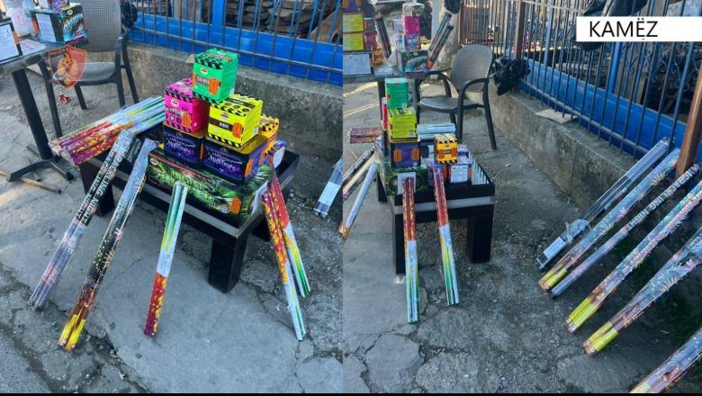 U kap duke shitur fishekzjarrë në Tiranë, pas ndalimit 15-vjeçari godet policin