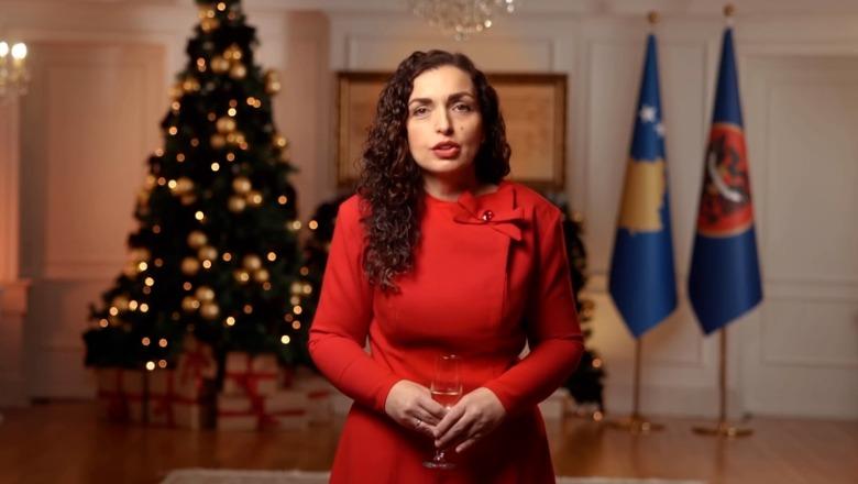 Osmani uron qytetarët për Vitin e Ri 2026: Kosova të ecë përpara me unitet, siguri dhe zhvillim (VIDEO)