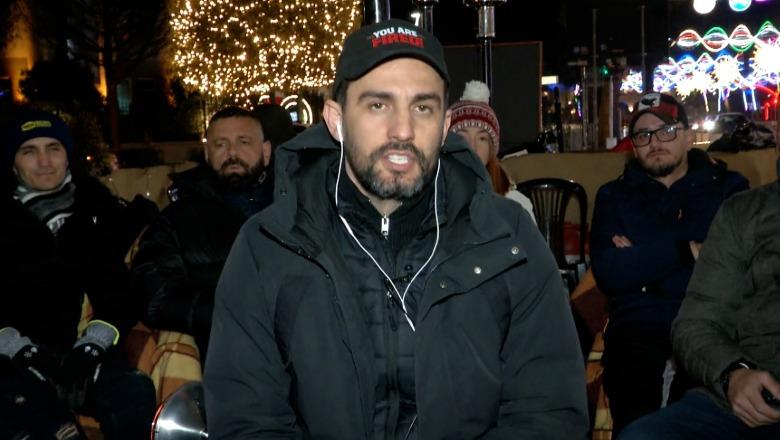 Viti 2026 do e gjejë poshtë kryeministrisë, Lapaj për Report Tv: Shqipëria është më e rëndësishme sot se shtëpia, duhet të bashkohemi kundër Ramës