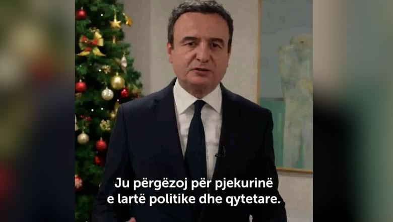 Kryeministri Albin Kurti urim për vitin e ri: Jam i nderuar për besimin që më keni dhënë! Kosova nuk ka nevojë të kalojë teksin e demokracisë (VIDEO)