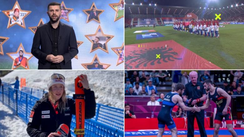 SPECIALE/ Sporti në 2025-ën, Kombëtarja u kualifikua në ‘play off’-in e Botërorit, Lara Colturi histori në ski! Valiev ‘lau’ Shqipërinë në ar (VIDEO)