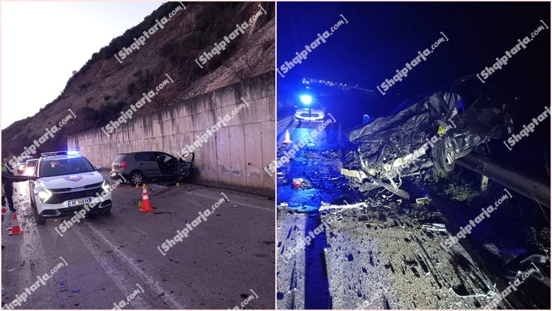 Viti i ri nis i përgjakur, 3 të rinj humbin jetën nga aksidentin fatal në Tepelenë! Plagoset 19-vjeçarja (EMRAT)