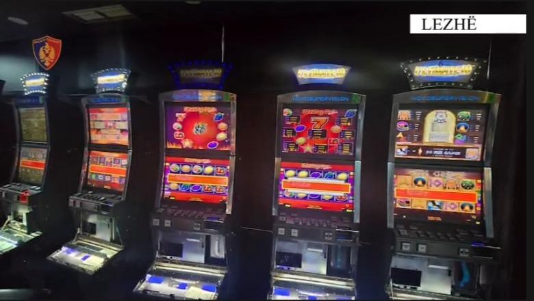Lezhë/ Kthyen godinën 3 katëshe në kazino, arrestohet përgjegjësi, shpallet në kërkim 24-vjeçari, 15 të tjerë nën hetim! Sekuestrohet drogë e miliona lekë