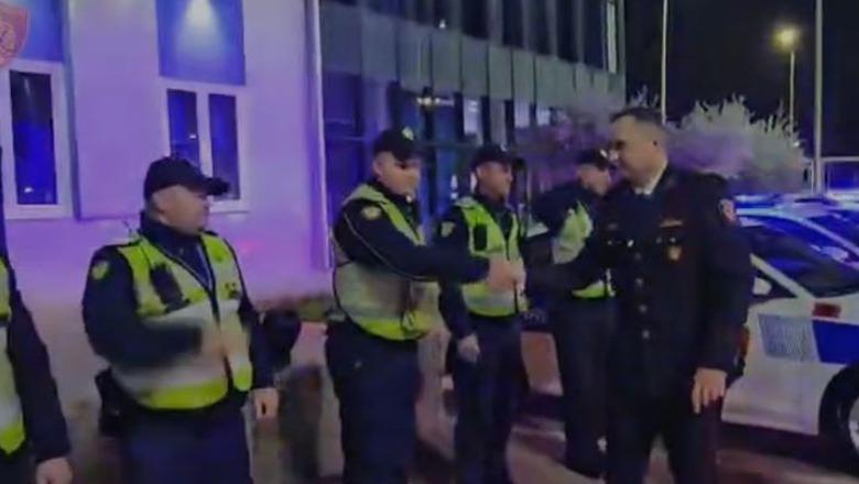 Festimet e Vitit të Ri/ Proda takim me punonjësit e Policisë Rrugore: Zero tolerancë për drejtimin e mjeteve nën efektin e alkoolit