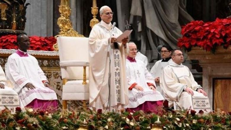 Papa Leoni i XIV nis Vitin e Ri me meshë solemne: Të lutemi të gjithë së bashku për paqe