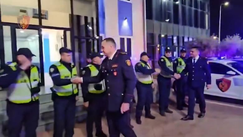 Festimet e Vitit të Ri/ Proda takim me punonjësit e Policisë Rrugore: Zero tolerancë për drejtimin e mjeteve nën efektin e alkoolit