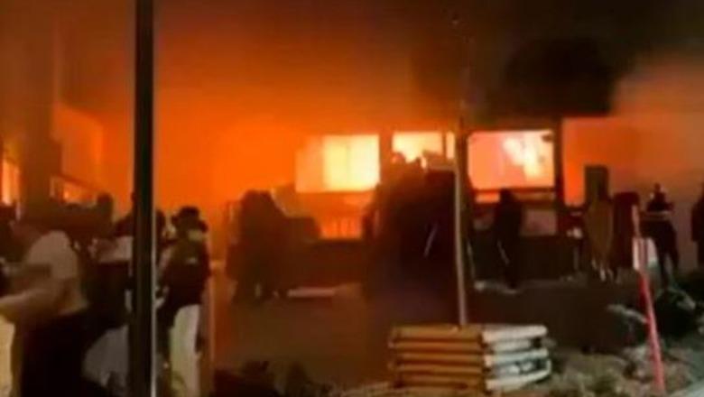 Zjarri në diskon në Zvicër/ Dëshmitari: Kamerieri hodhi fishekzjarrin në tavan