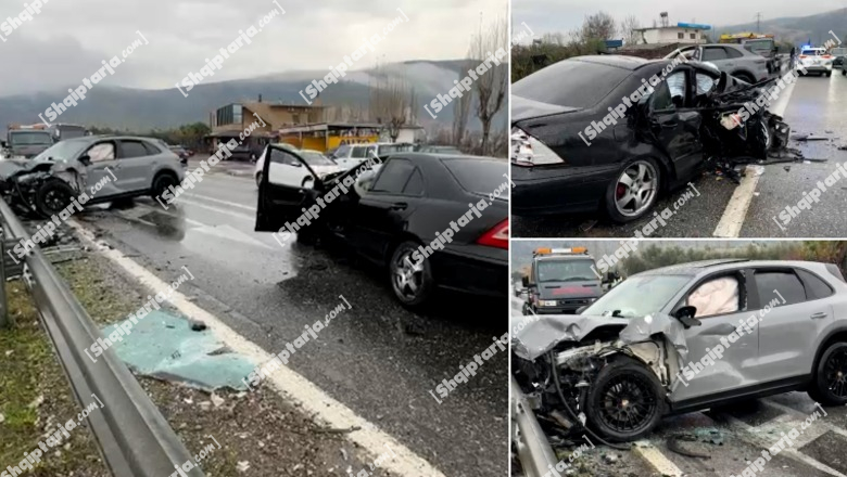 Lezhë/ Aksident i rëndë në fshatin Gocaj, përplasen dy mjete, humbin jetën çifti i bashkëshortëve, burri ishte efektiv policie! 2 të tjerë të plagosur 
