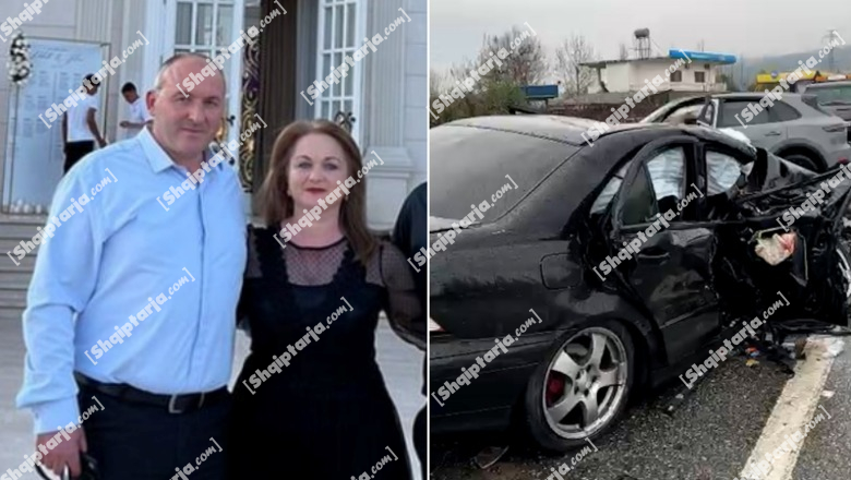 Aksident i rëndë në Lezhë, Report Tv siguron fotot e çiftit të bashkëshortëve që humbën jetën