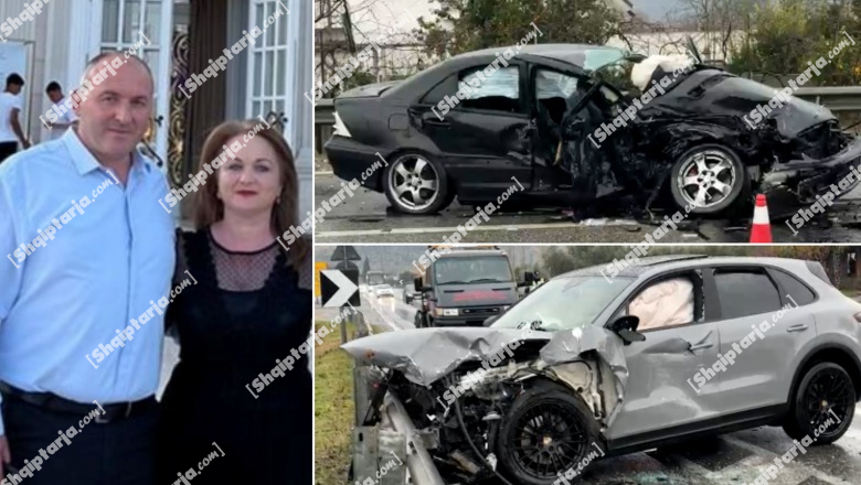 Aksident i rëndë në Lezhë, humbin jetën polici dhe bashkëshortja mësuese, plagosen nëna e fëmija! Autobusi përmbyset në Rrugën e Kombit (VIDEO)